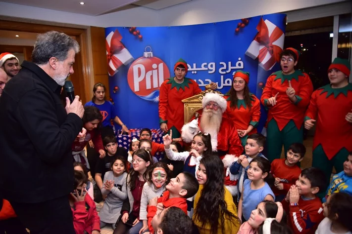 Pril and Food Blessed Christmas Dinner at Diwan